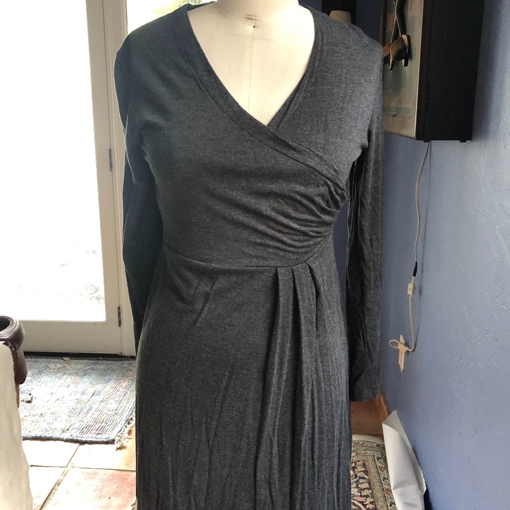Joe Fresh Cotton dress | Grey | Size Medium
